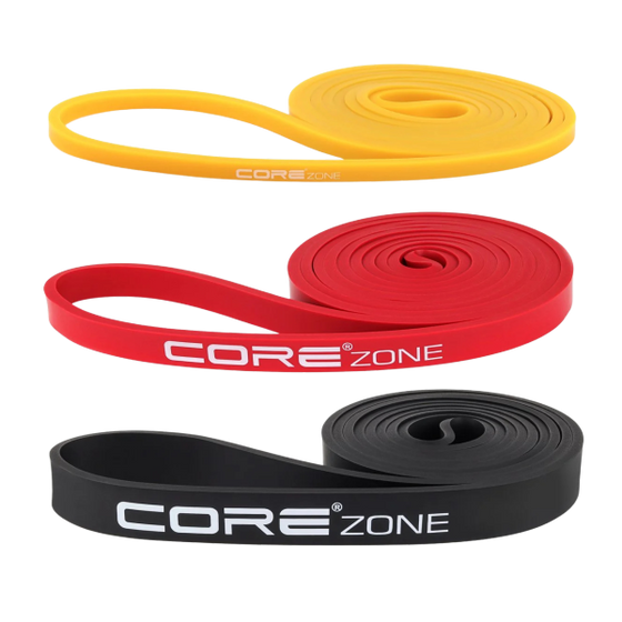 3-Level Professional Resistance Loop Bands (Starter Level) CZSTARTER