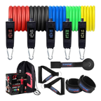 11 Pcs Resistance Bands Pack CZ