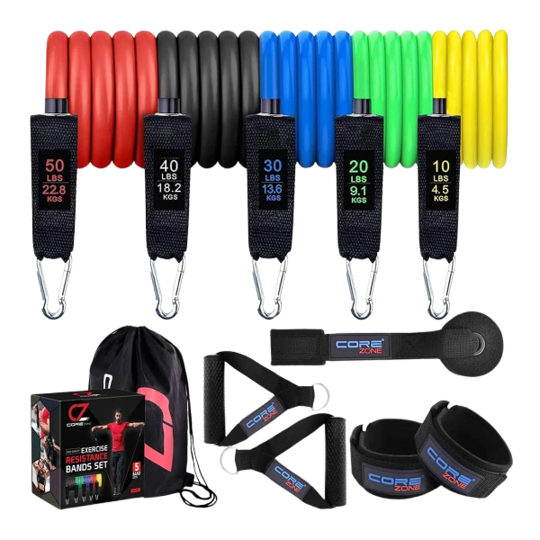 11 Pcs Resistance Bands Pack