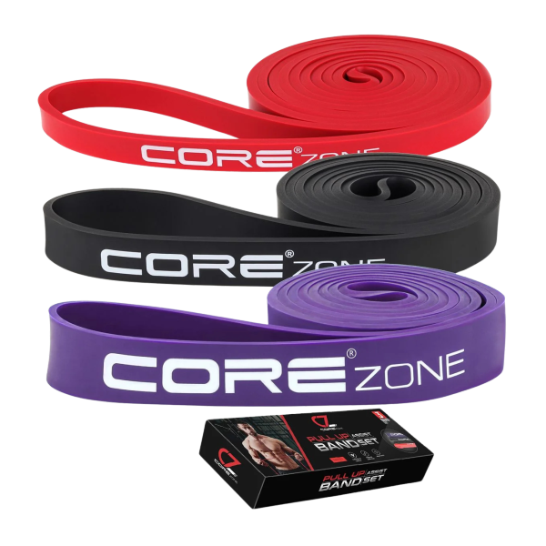 3-Level Professional Resistance Loop Bands (Intermediate Level) CZINTERMEDIATE Main image