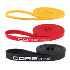 3-Level Professional Resistance Loop Bands (Starter Level) CZSTARTER