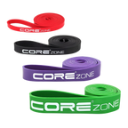 4-Level Professional Resistance Loop Bands (Moderate Level) CZMODERATE