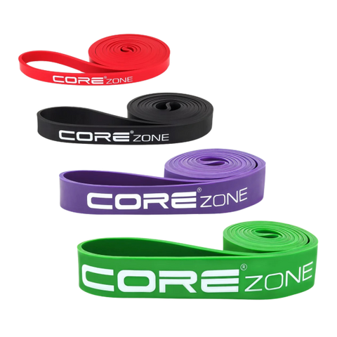 4-Level Professional Resistance Loop Bands (Moderate Level) CZMODERATE