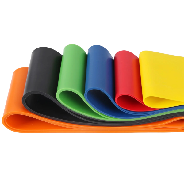 6 Levels Of Resistance Bands (Pack) CZ Main image