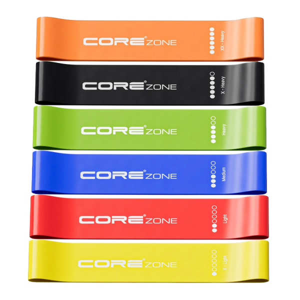 6 Level Single Resistance Bands
