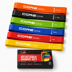 6-Level Resistance Band Set CZ