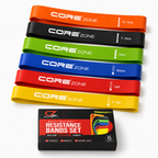 6 Levels Of Resistance Bands (Pack) CZ