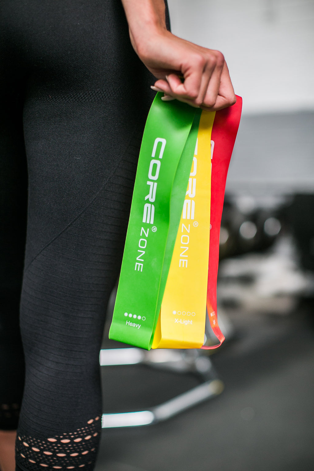 6-Level Resistance Band Set CZ