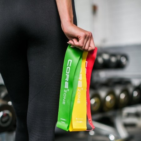 6 Levels of Resistance Bands (Pack)