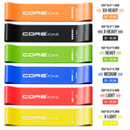 6-Level Resistance Band Set CZ